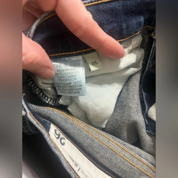 RAG & BONE Cate mid-rise skinny jeans - Picture 9 of 13